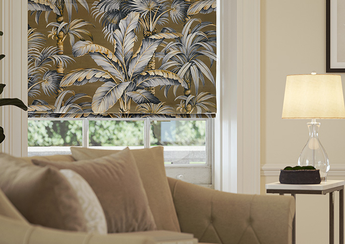 Tripura, Glamour - Motorised Roman Blind - Image 5